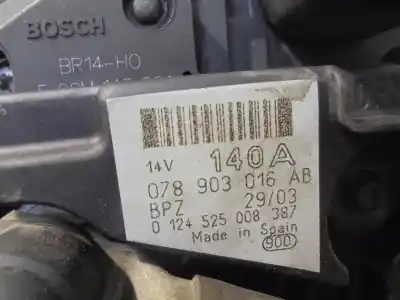 Автозапчастина б/у генератор для audi a6 c5 (4b2) 2.5 tdi посилання на oem iam 078903016  
