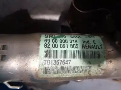 Автозапчастина б/у рульва колонка для renault clio ii fase ii (b/cb0) community посилання на oem iam 8200091805  