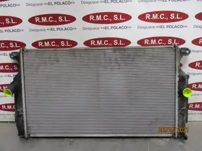 Peça sobressalente para automóvel em segunda mão radiador de água por toyota corolla sedán (_e15_) 2.0 d-4d (ade150) referências oem iam 