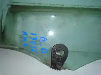 Second-hand car spare part front right glass window for renault clio iii style oem iam references   