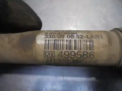 Second-hand car spare part front right transmission for renault clio iii style oem iam references 8200499586  