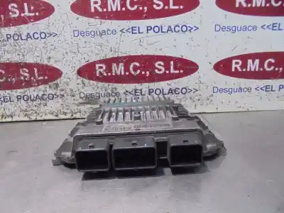 Second-hand car spare part ecu engine control for citroen c2 enterprise c2 vts plus / 09.05 - ... oem iam references 9663483180  