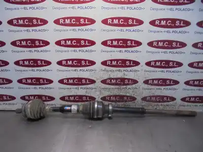 Peça sobressalente para automóvel em segunda mão transmissão dianteira direita por volvo xc90 d5 executive (7 asientos) (136kw) referências oem iam p30735563