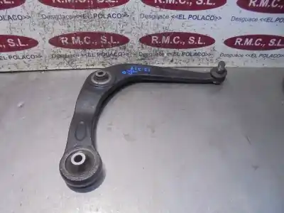 Gebrauchtes Autoersatzteil Unterer Lenker Radaufhängung Vorn Rechts zum PEUGEOT 206 BERLINA XN OEM-IAM-Referenzen   