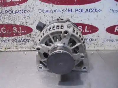 Peça sobressalente para automóvel em segunda mão alternador por ford focus iii sedán 1.0 ecoboost referências oem iam cv6t10300