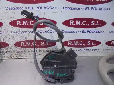 Peça sobressalente para automóvel em segunda mão fechadura da porta dianteira direita por ford focus iii sedán 1.0 ecoboost referências oem iam bm5aa21812