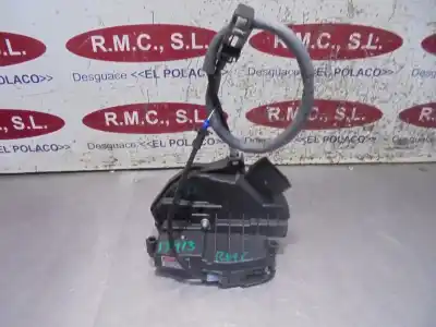 Peça sobressalente para automóvel em segunda mão fechadura da porta traseira direita por ford focus iii sedán 1.0 ecoboost referências oem iam bm5aa26412