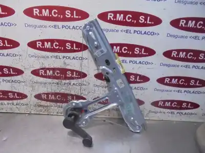 Peça sobressalente para automóvel em segunda mão elevador de vidros traseiro direito por ford focus iii sedán 1.0 ecoboost referências oem iam bm51a27000