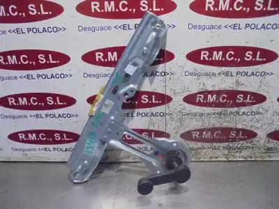 Peça sobressalente para automóvel em segunda mão elevador de vidros traseiro esquerdo por ford focus iii sedán 1.0 ecoboost referências oem iam bm51a27001