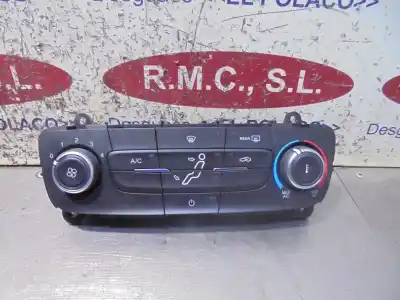 Peça sobressalente para automóvel em segunda mão comando de sofagem (chauffage / ar condicionado) por ford focus iii sedán 1.0 ecoboost referências oem iam f1et19980