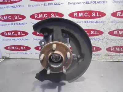 Peça sobressalente para automóvel em segunda mão manga de eixo dianteira esquerda por ford focus iii sedán 1.0 ecoboost referências oem iam 