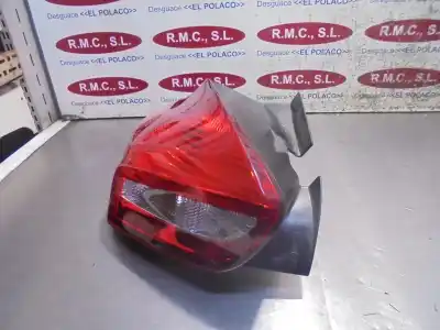 Peça sobressalente para automóvel em segunda mão farolim traseiro esquerdo por ford focus iii sedán 1.0 ecoboost referências oem iam f1eb13485