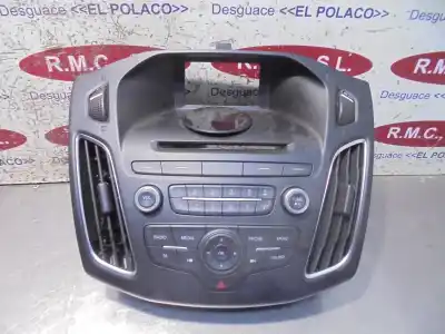 Peça sobressalente para automóvel em segunda mão sistema de áudio / rádio cd por ford focus iii sedán 1.0 ecoboost referências oem iam f1bt18c815