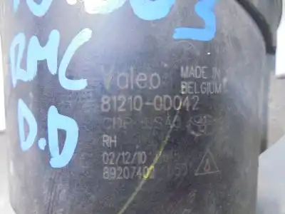 Автозапчасти б/у правая противотуманная фара за toyota prius (zvw30) 2zr ссылки oem iam 812100d042  