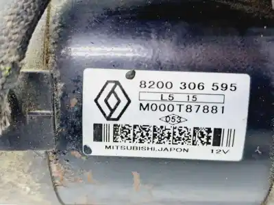 Автозапчастина б/у двигун запускається для renault clio ii fase ii (b/cb0) campus посилання на oem iam 8200306595  
