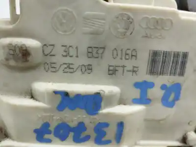 Автозапчастина б/у замок передніх дверей лівий для volkswagen passat berlina (3c2) edition посилання на oem iam 3c1837016a  