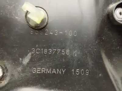 Автозапчастина б/у регулятор переднього правого скла для volkswagen passat berlina (3c2) edition посилання на oem iam 3c1837756k  