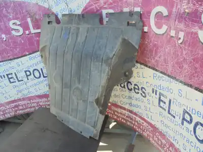 Second-hand car spare part sump guard for renault clio iii style oem iam references   