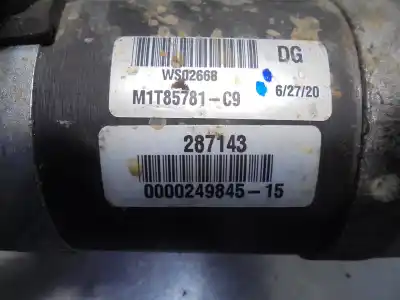 Second-hand car spare part starter motor for renault kangoo i (f/kc0) 1.9 dci 4x4 oem iam references m1t85781c9   Second-hand car spare part starter motor for renault kangoo i (f/kc0) 1.9 dci 4x4 oem iam references m1t85781c9