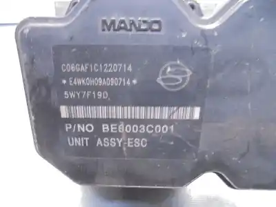 Second-hand car spare part abs for ssangyong korando 2.0 td oem iam references 4892034000  