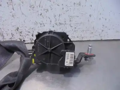Second-hand car spare part rear left seat belt for ssangyong korando 2.0 td oem iam references 7560134000lba  