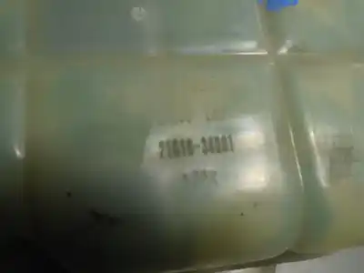 Second-hand car spare part coolant expansion tank for ssangyong korando 2.0 td oem iam references 2161034001  