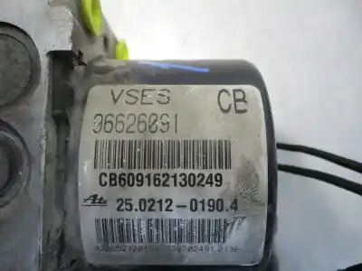 Pezzo di ricambio per auto di seconda mano abs per chevrolet captiva 2.0 diesel cat riferimenti oem iam 9662609  
