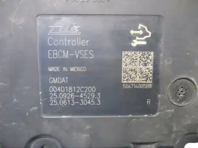 Pezzo di ricambio per auto di seconda mano abs per chevrolet captiva 2.0 diesel cat riferimenti oem iam 9662609  