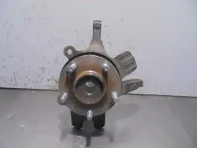 Second-hand car spare part front left knuckle for kia carens (rp) d4fd oem iam references 