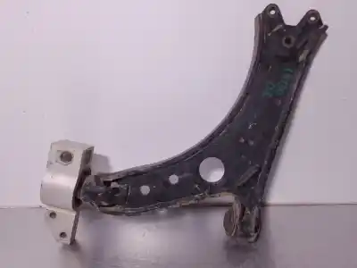 Tweedehands auto-onderdeel linker onderste ophang arm voor skoda octavia berlina (1z3) bjb oem iam-referenties 1k0407189e