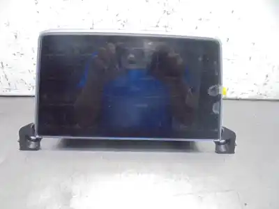 Tweedehands auto-onderdeel multifunctioneel display voor peugeot 3008 active oem iam-referenties 503018800213