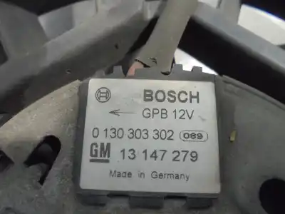 Автозапчастина б/у електричний вентилятор кондиционера для opel astra h gtc (a04) 1.9 cdti 16v (l08) посилання на oem iam 13132559  