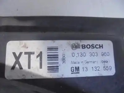 Автозапчастина б/у електричний вентилятор кондиционера для opel astra h gtc (a04) 1.9 cdti 16v (l08) посилання на oem iam 13132559  
