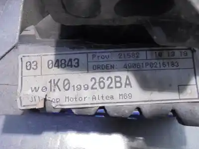 Second-hand car spare part right engine support for seat leon (1p1) 1.9 tdi oem iam references 1k0199262  