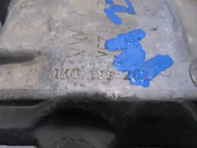 Second-hand car spare part right engine support for seat leon (1p1) 1.9 tdi oem iam references 1k0199262  