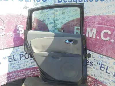 Автозапчасти б/у задняя левая дверь за seat leon (1p1) 1.9 tdi ссылки oem iam   
