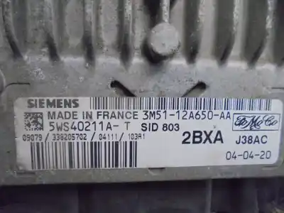 Автозапчасти б/у блок управления двигателем за ford focus cmax monovolumen fase 1 ссылки oem iam 3m5112a650aa  