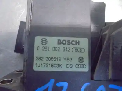 Second-hand car spare part potentiometer for seat toledo ii (1m2) 1.9 tdi oem iam references 1j1721503k  