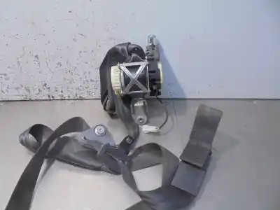 Second-hand car spare part front right seat belt for renault clio iii style oem iam references 33055456c