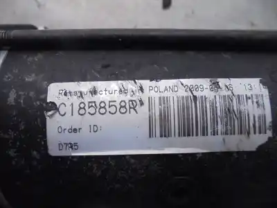Pezzo di ricambio per auto di seconda mano motorino di avviamento per renault megane i scenic ja renault riferimenti oem iam   