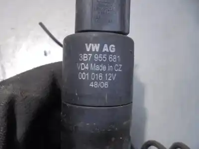 Pezzo di ricambio per auto di seconda mano pompa pulita per audi a4 b7 (8ec) 2.0 tdi 16v riferimenti oem iam 3b7955681  