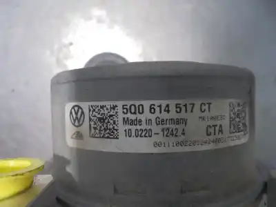 Peça sobressalente para automóvel em segunda mão abs por seat leon (5f1) cyv referências oem iam 5q0614517ct  