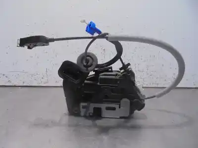 Автозапчастина б/у замок дверей заднього лівого для seat leon (5f1) cyv посилання на oem iam 5k4839015  