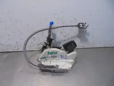 Автозапчасти б/у замок задней левой двери за SEAT LEON (5F1) CYV ссылки OEM IAM 5K4839015  