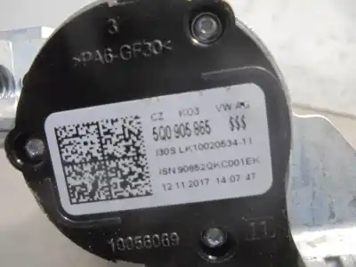 Pezzo di ricambio per auto di seconda mano interruttore di avviamento per seat leon (5f1) cyv riferimenti oem iam 1k0905851  