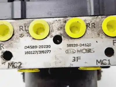 Second-hand car spare part abs for kia optima jf gtline oem iam references d458920720  