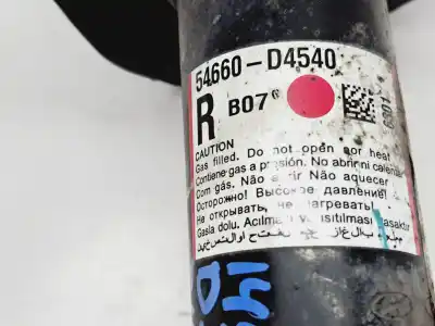 Peça sobressalente para automóvel em segunda mão amortecedor dianteiro direito por kia optima jf gtline referências oem iam 54660d4540  