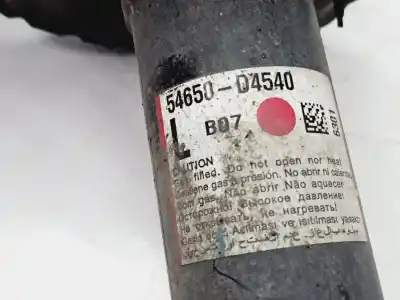 Peça sobressalente para automóvel em segunda mão amortecedor dianteiro esquerdo por kia optima jf gtline referências oem iam 54650d4540  