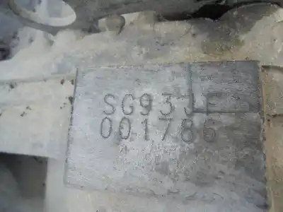 Pezzo di ricambio per auto di seconda mano riduttore per kia optima jf gtline riferimenti oem iam sg93jf  