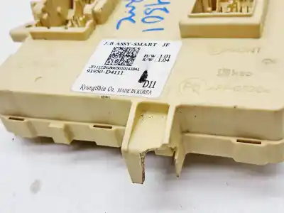 Second-hand car spare part fuse box unit for kia optima jf gtline oem iam references 91950d4111  